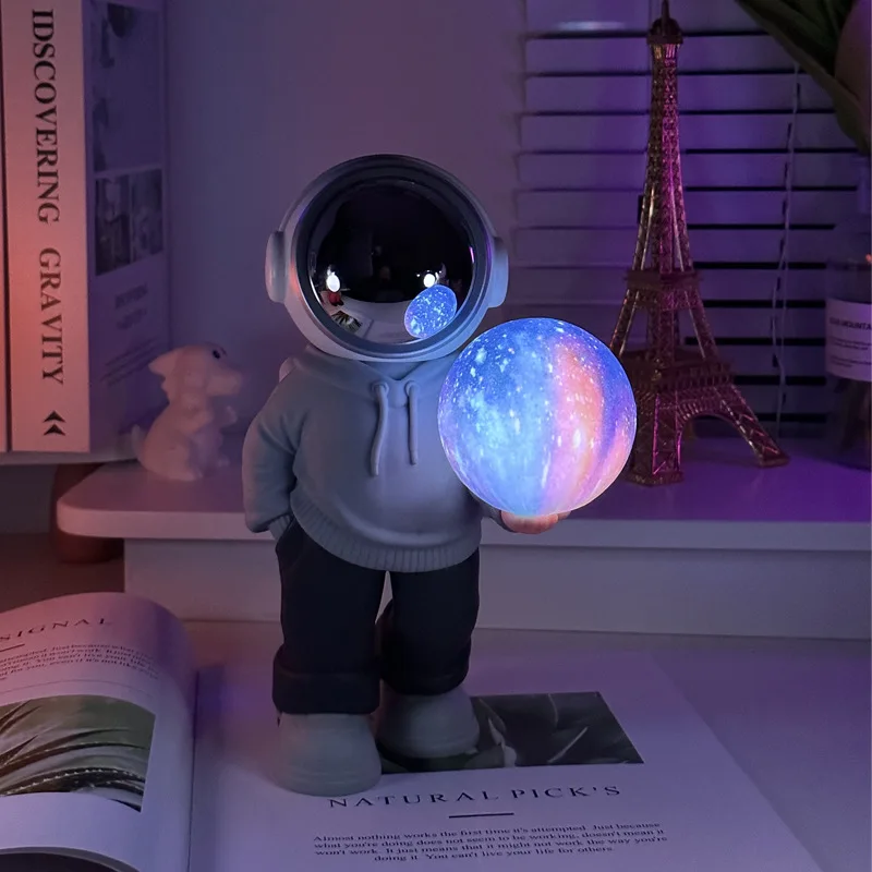 Envío gratuito, caja de sonido portátil, ordenador de escritorio, Altavoz Bluetooth, astronauta, Spaceman, reproductor de música, estéreo HIFI envolvente, multifunción