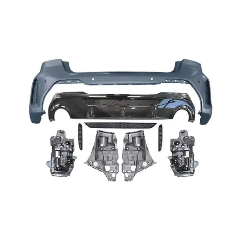 

(upgraded Mt front and rear parts kit grille front bumper fender) High-quality body kit for the F40