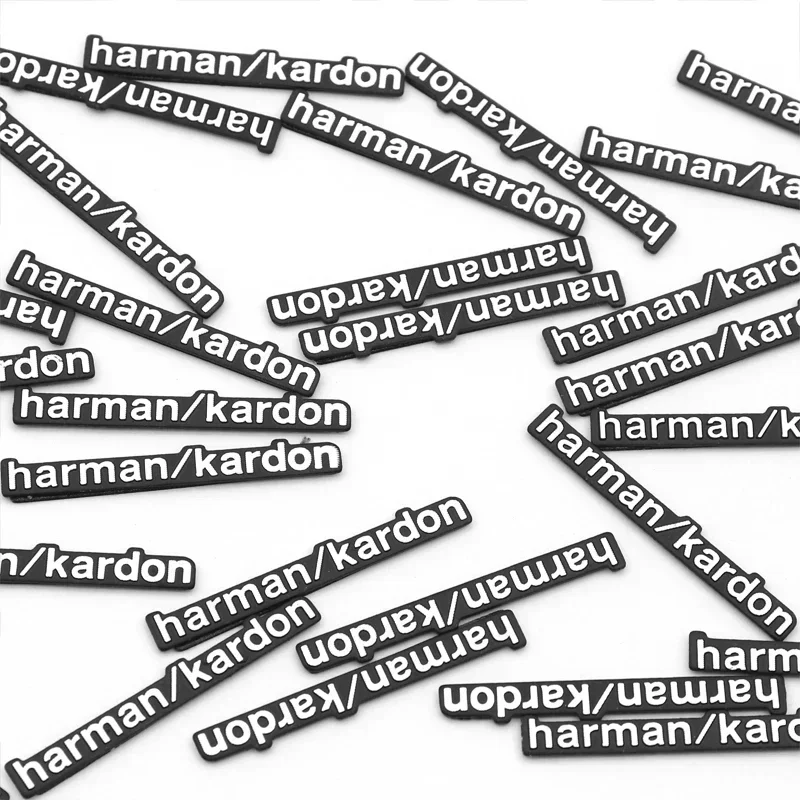 Harman Kardon 3D Aluminium-Emblem für Auto, Audio-Aufkleber für BMW M Renault Toyota Skoda Opel Hyundai Tesla Audi RS – Detail 5