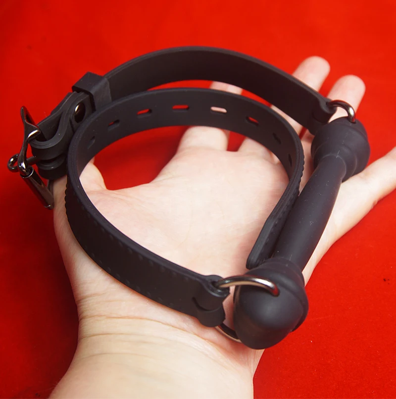 BDSM Medical Silicone Bone Bit Gag,Slave Mouth Gag Bondage Puppy Play,Sex Games Toys for Couples,Puppy Pet Role Play,Restraints