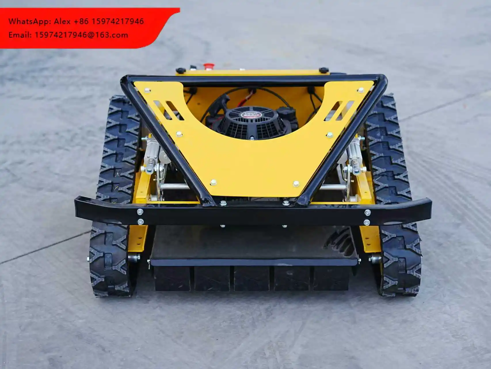 CE EPA Certification Smart Remote Controlled Lawn Mower Wheeled Garden Lawn Mowing Robot