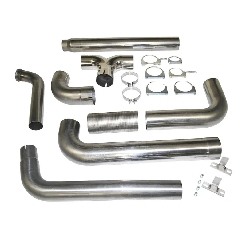 ized Truck Exhaust Stack System In Africa For Heavy Engine Emission Control