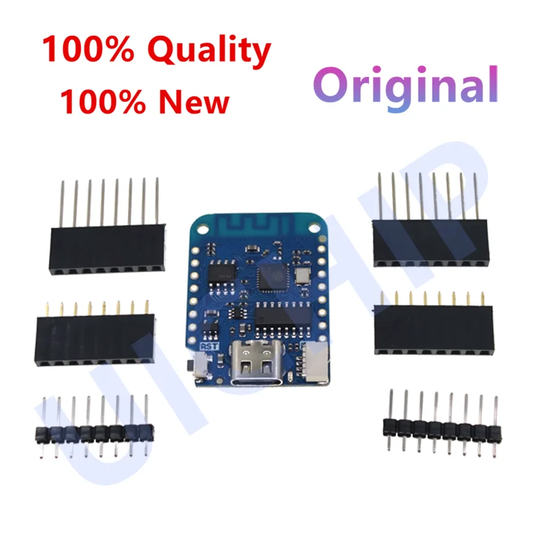 LOLIN D1 Mini V4.0.0 - ESP8266 Модуль платы разработки WIFI 4 МБ LOLIN D1 Mini V4.0.0 - ESP8266 Модуль платы разработки WIFI 4 МБ