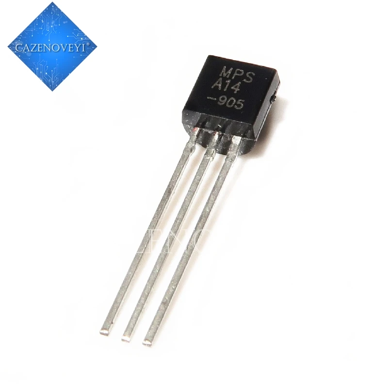 5PCS MPSA13 MPSA14 MPSA18 MPSA42 MPSA56 MPSA64 MPSA92 MPSA94 MPSH10 MPSW92