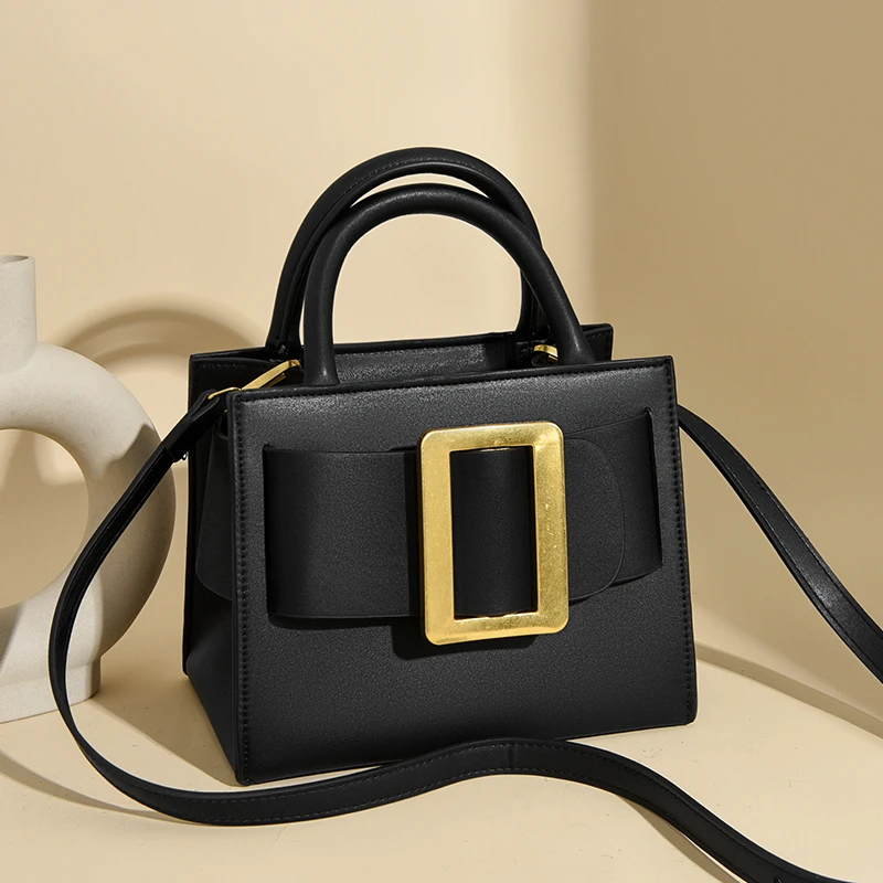 

Stylish Leather Crossbody Bag For Women, Adjustable And Elegant Design By Famous Designer For Daily Commute