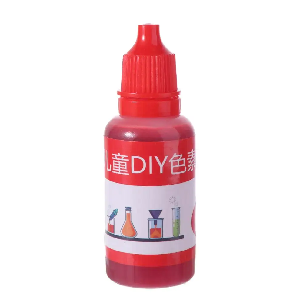 Plastiline à huile d'eau, Pigment de qualité alimentaire, couleur Slime, Colorant cristal interactif, bricolage, Pigment de teinture expérimental créatif