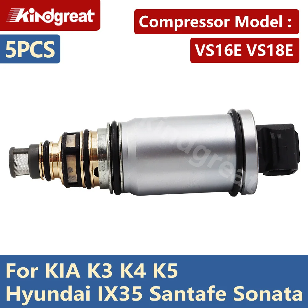 

For KIA K3 K4 K5 Hyundai Santa fe Sonata IX35 97674F Air Conditioning A/C Compressor Cooling Electronic Solenoid Control Valve