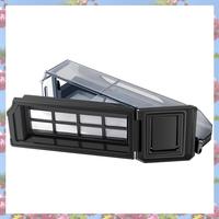T83C-2X Dust Box Dust Bin Container Parts For ECOVACS Deebot X1 OMNI/TUBRO T10 Vaccum Cleaner Dustbin Box Accessories Black