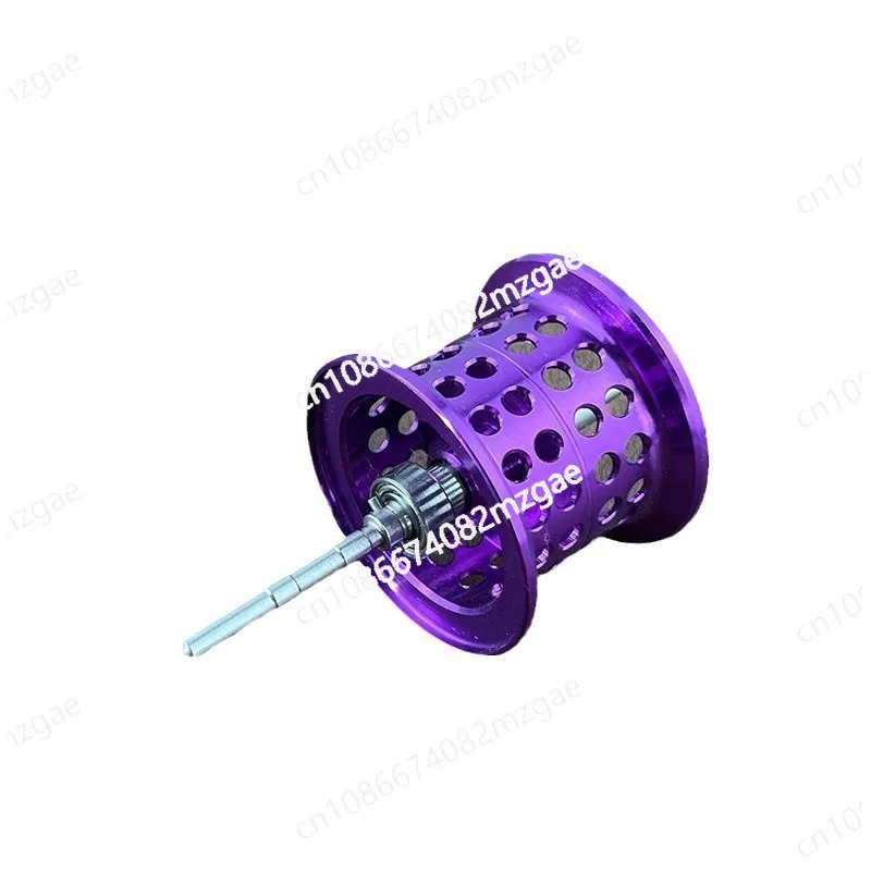 fishing gear modified Luya water drop wheel,micro-object line cup modified accessories,aluminum alloy material including bearing