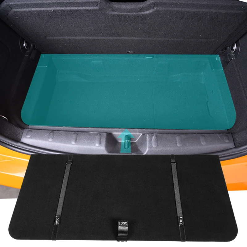 for MINI COOPER F54 F55 F56 F60 Car Rear Trunk Cargo Cover Protector Replacement Mat  Auto Accessories Black 2024 2023 2022 2021