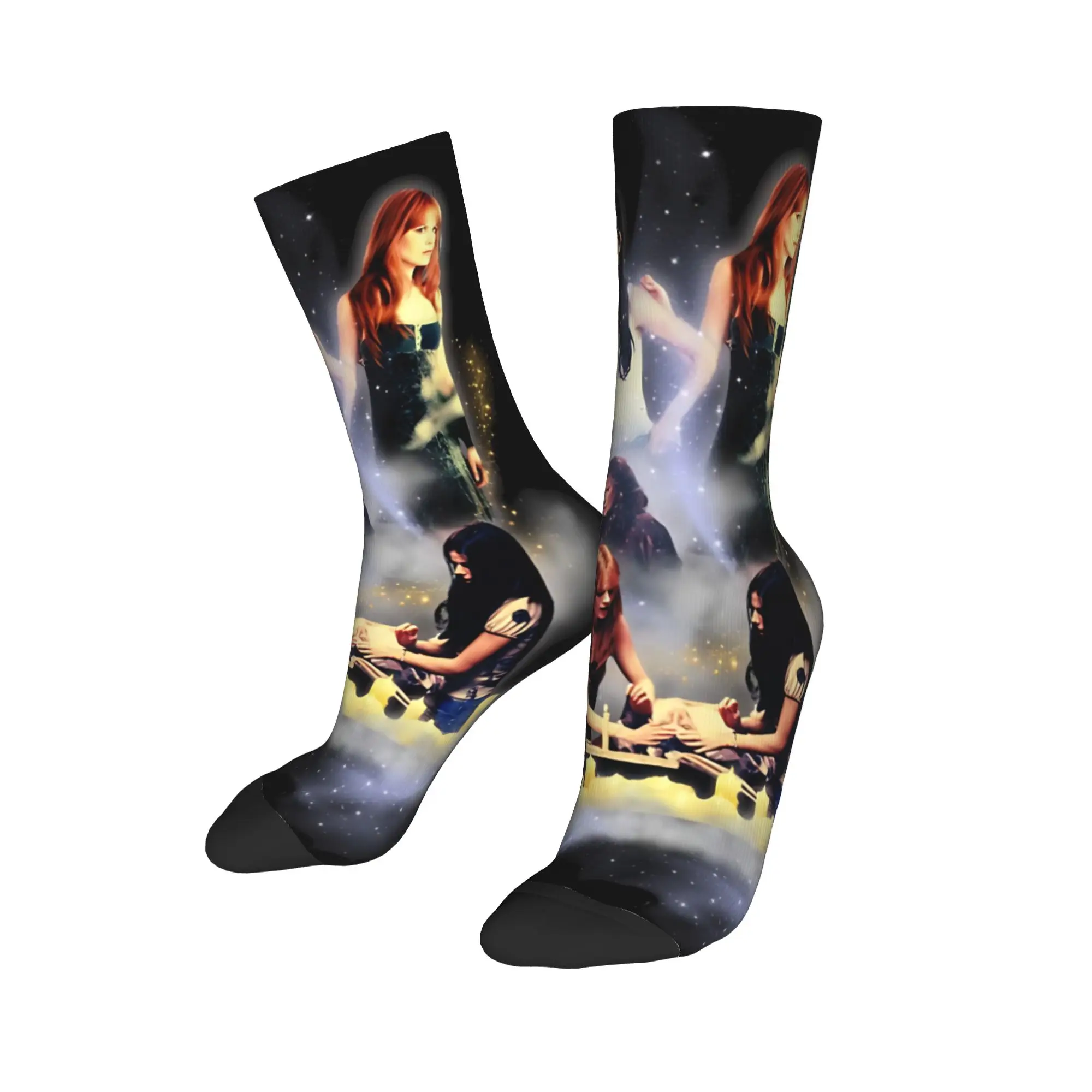 Practical Magic 2 Witchcraft Witch Sisters Occult Halloween Socks Merch For Men Women  Soft Socks Cozy Best Gift Idea