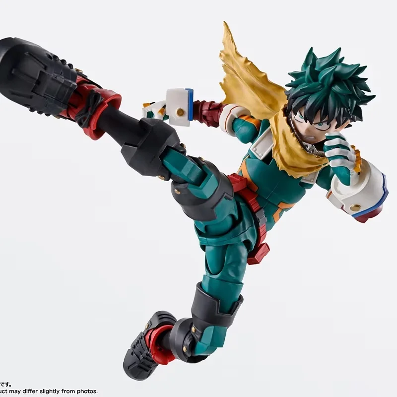 Authentic Bandai Shf My Hero Academia Amazing Hero Deku Katsuki Bakugo  Handmade Anime Trendy Original Model Boy Toys Gift