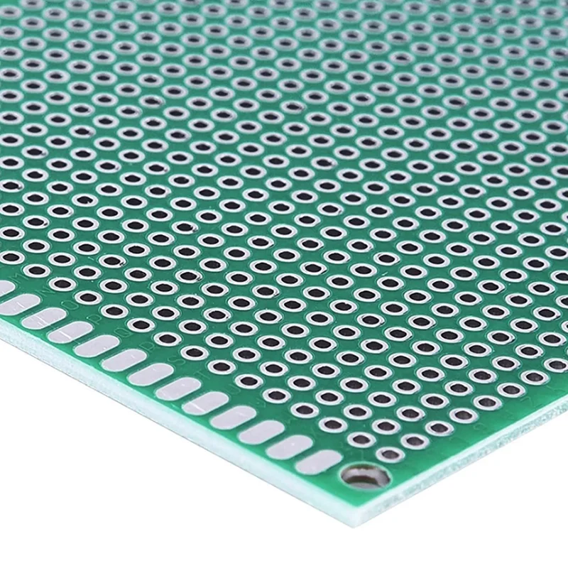 20/40PCS PCB Board Kit 2×8 3×7 4×6 5×7 6×8 7×9mm 2.54mm Double-Side Prototype Boards Assortment Set