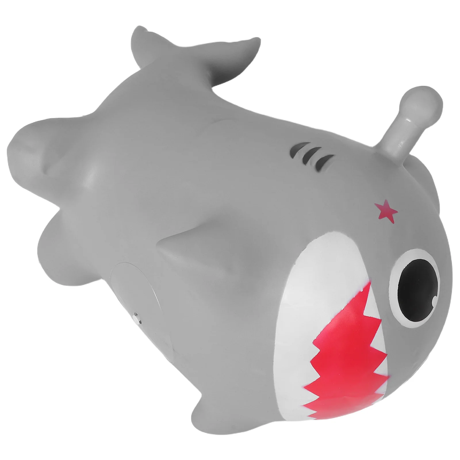 ركوب الخيل القابل للنفخ على الحارس القفز في الأماكن المغلقة والخارجية للأطفال معدات اللعب النشطة هدية حفلة عيد ميلاد لعبة نطاطة الحصان #1