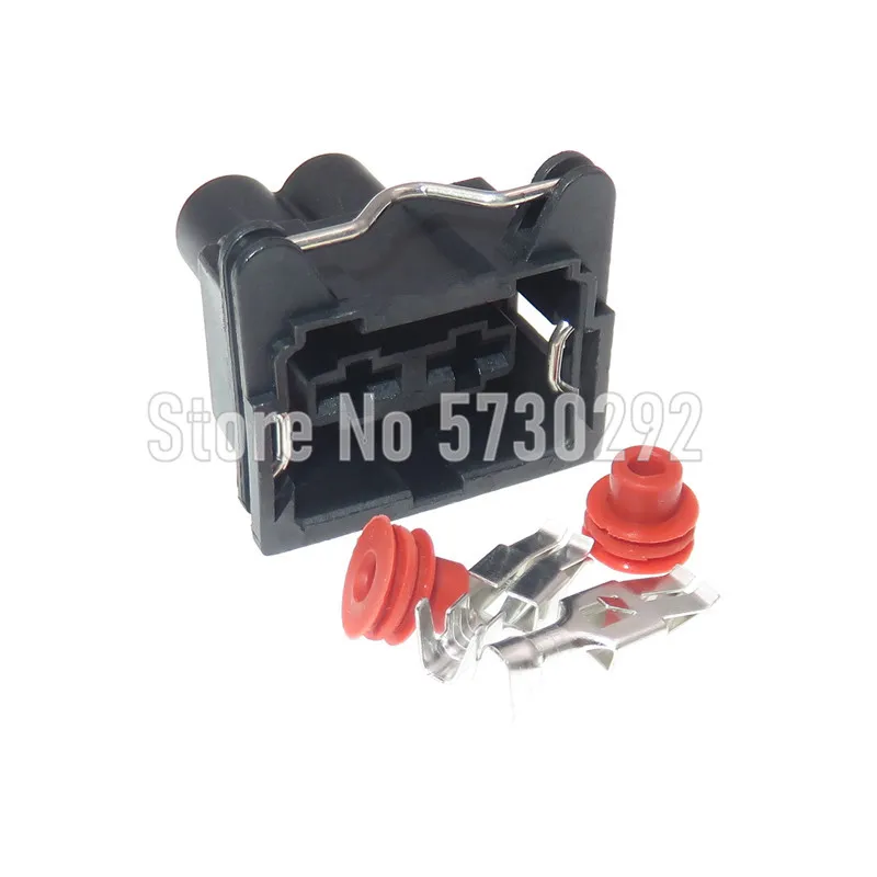 

2P 6.3mm Automotive Horn Socket Waterproof Auto Connector