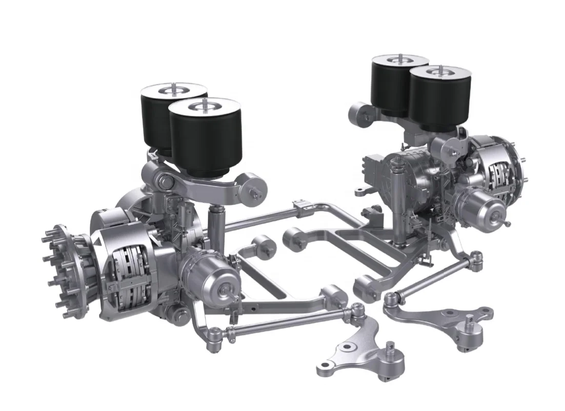 Электрический грузовик с тяжелой платформой, 80 кВт, 180 кВт, 360 кВт, электронная ось с дифференциальным механизмом для самосвала тяжелого грузовика