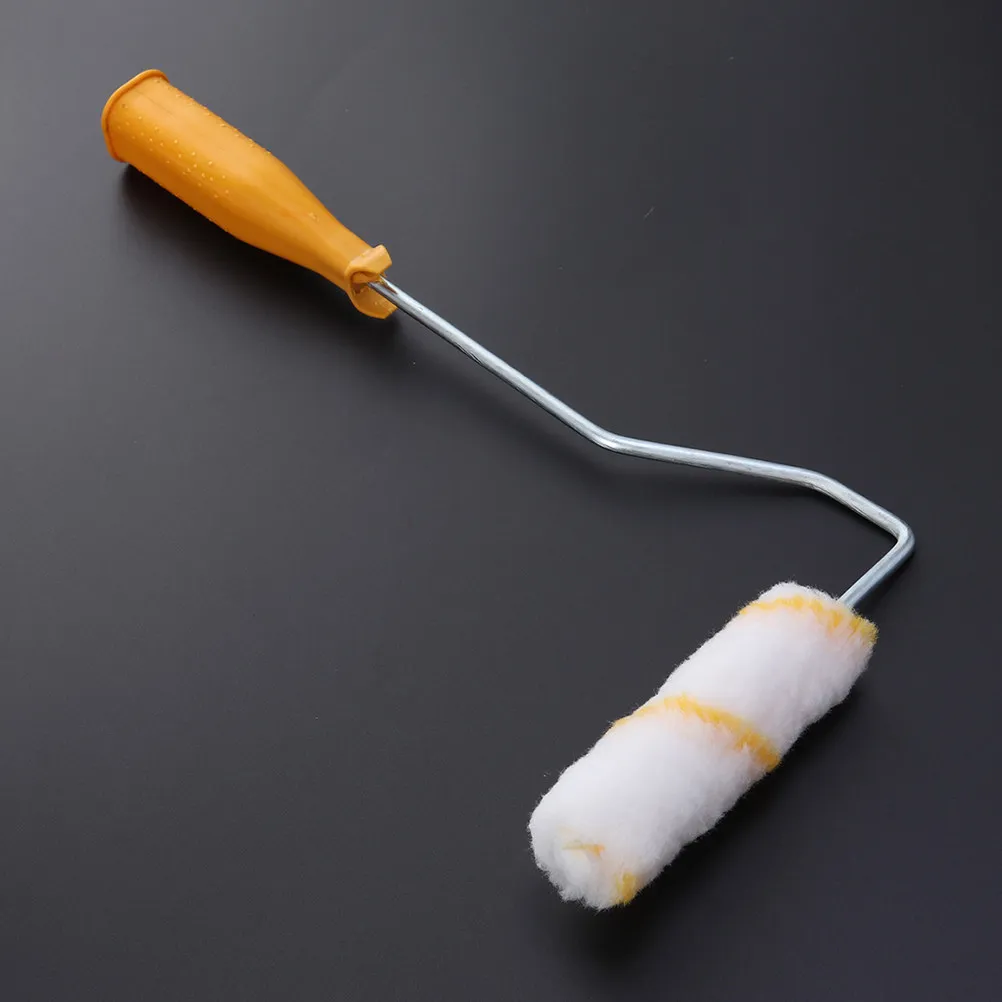 1Set 4 Inch Paint Roller Cover for All Paints Stains Washable Reusable Smooth Finish Lint Free Shed Resistant Wall Paint Roller