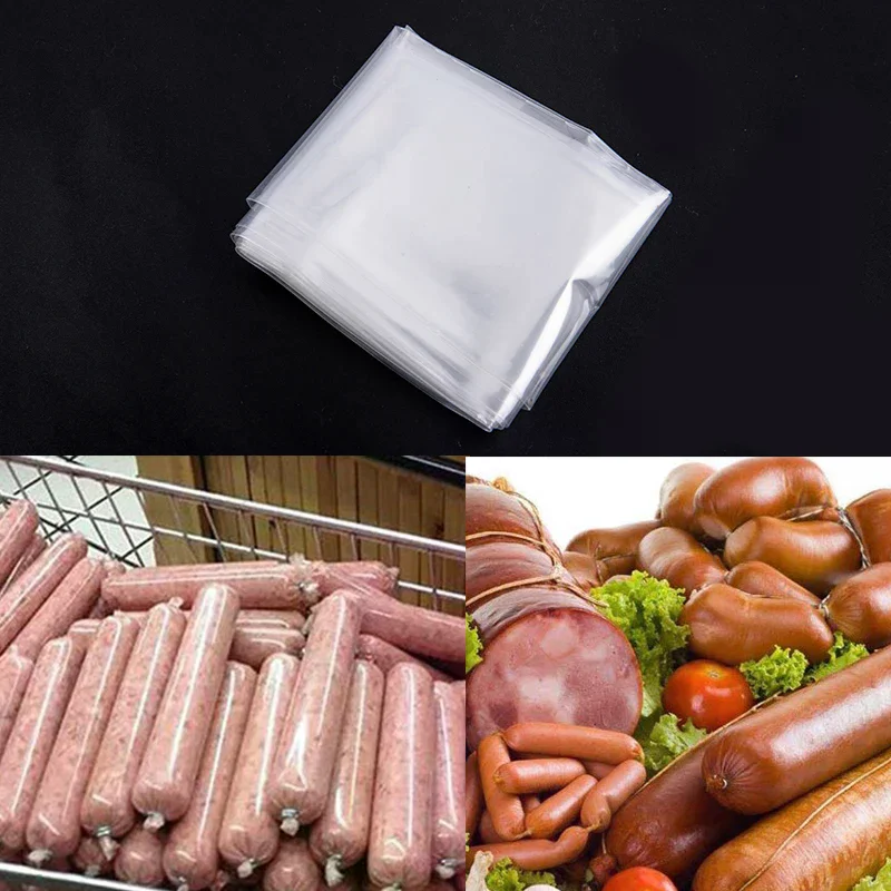 /TPz/Food Grade Casings Shell for Sausage Salami Hot Dog Making Casing 60mm*2m