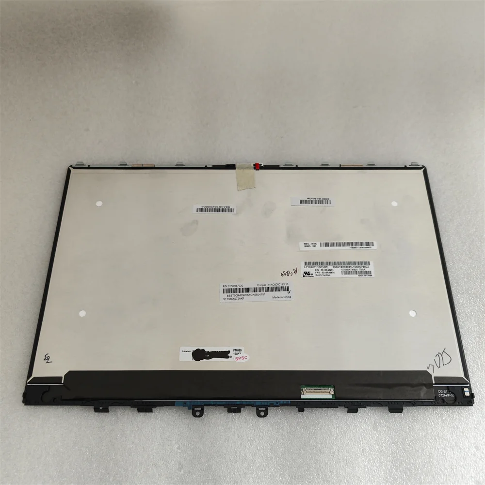 Imagem -04 - Polegada Tela do Portátil 5d10s39557 para Lenovo Ideapad S53013iwl Lcd Screen Display Digitador Assembléia 13.3