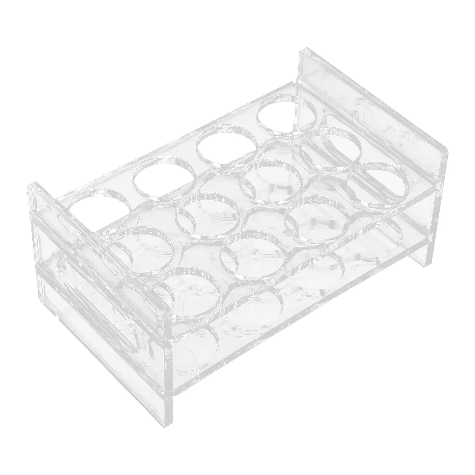 

Transparent Acrylic Shot Glass Holder Liquor Cup Display Rack Bar Drinkware Storage Carrier Shot Glass Holder