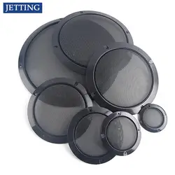 2/3/4/5/6.5/8/10 inch Speaker Net Cover High-grade Car home Mesh Enclosure Speakers Plastic Frame Metal iron wire grilles