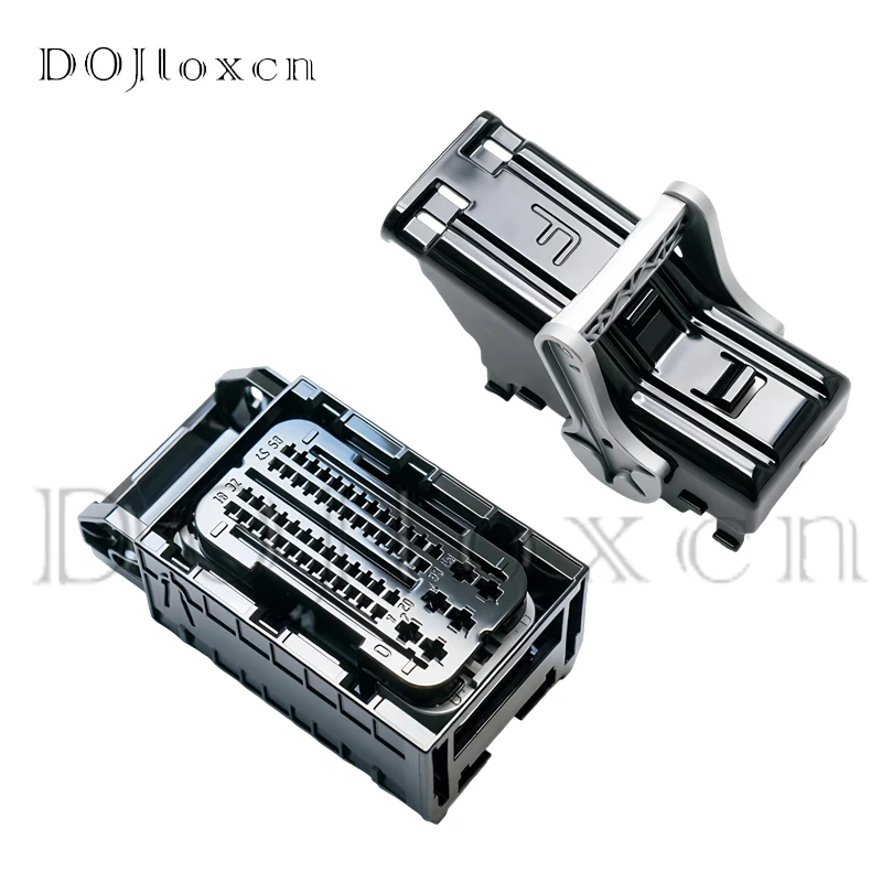 1 Set 58 Pin Original Car ECU Computer Board Plug 10234176 For Mercedes Renault Automatic Transmission Connector With Terminals