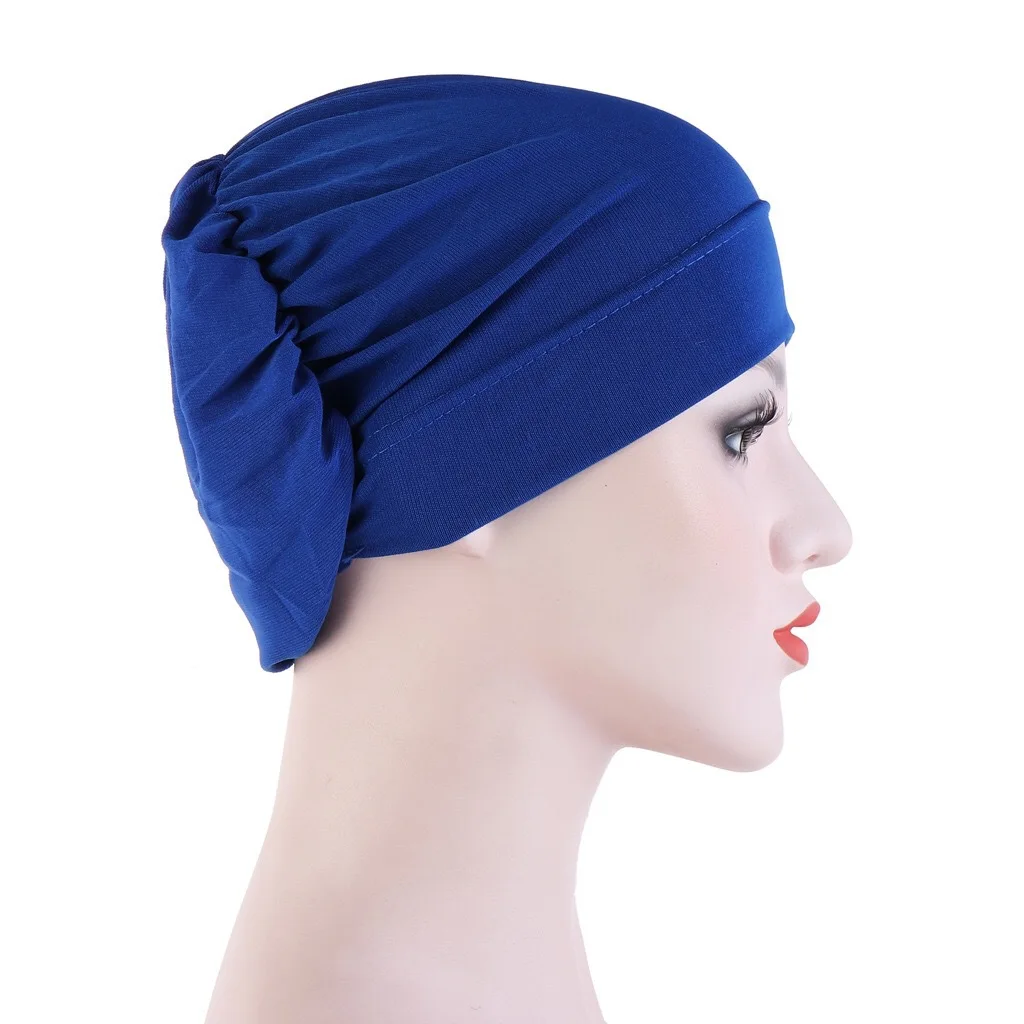 New Large Satin Bonnet Silk Night Sleeping Cap Long Satin Bonnet With Head Tie Band Bonnet Edge Wrap For Women Curly Braid Hair