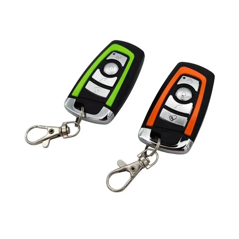 AA92-DC 12V Motorcycle Alarm System Motorcycle Anti Theft Kit Security Alarm System Builtin Vibration Sensor 120Db