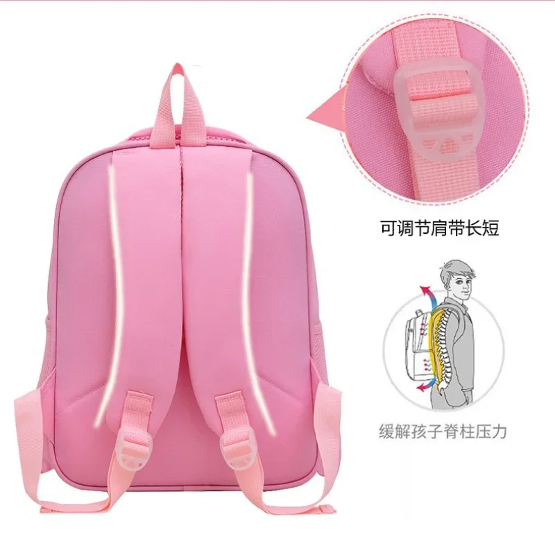 Sanrio Kulomie Cartoon Kids Comfort Ridge borsa da scuola per studenti ragazze Melody riduzione del carico zaino Comfort