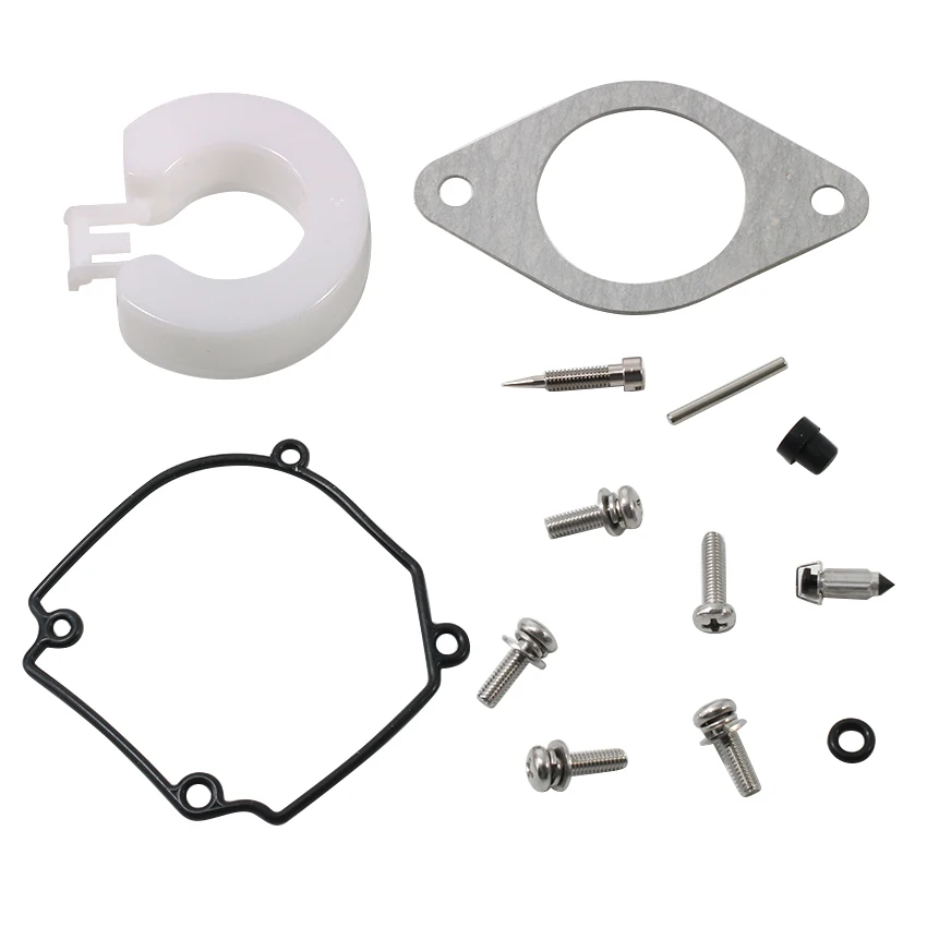 Carburetor Repair Kit for Tohatsu 25HP M30A4 30HP M25C M30A3 M25C2 M25C3 346-87122-0 346871220 346871220M 853780A1