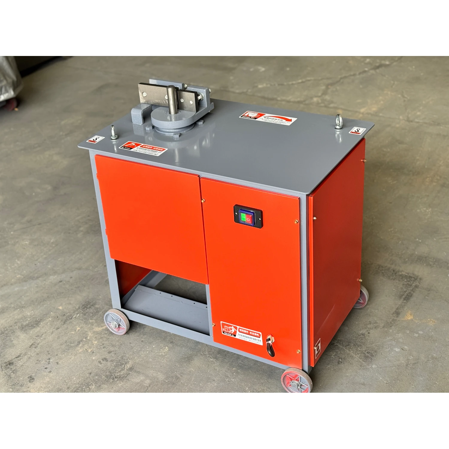 CNC Automatic Stainless Steel Rebar Stirrup Bending Machine, Manual Optional Coil Steel Bar Zigzag Hoop Forming Bender