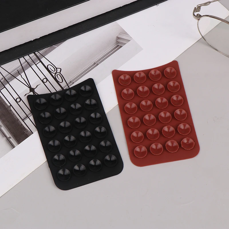 Ventosa de silicone para celular, Ventosa, Adesivo, Otário de borracha, Almofada fixa, Camber Apoiado