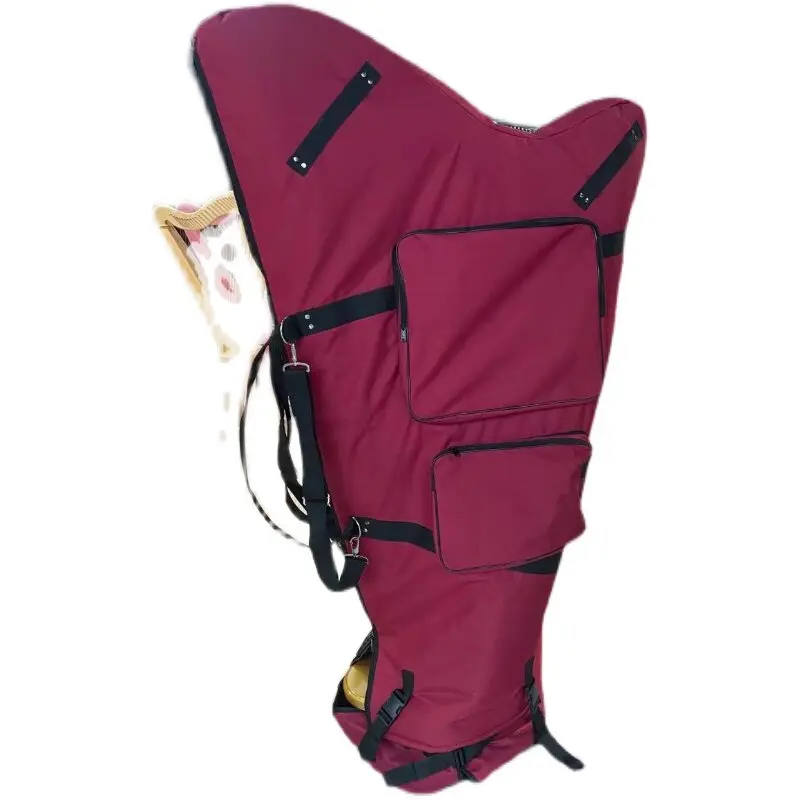 

Harp bag, harp cotton bag, transportation bag, portable travel, cotton thickened.