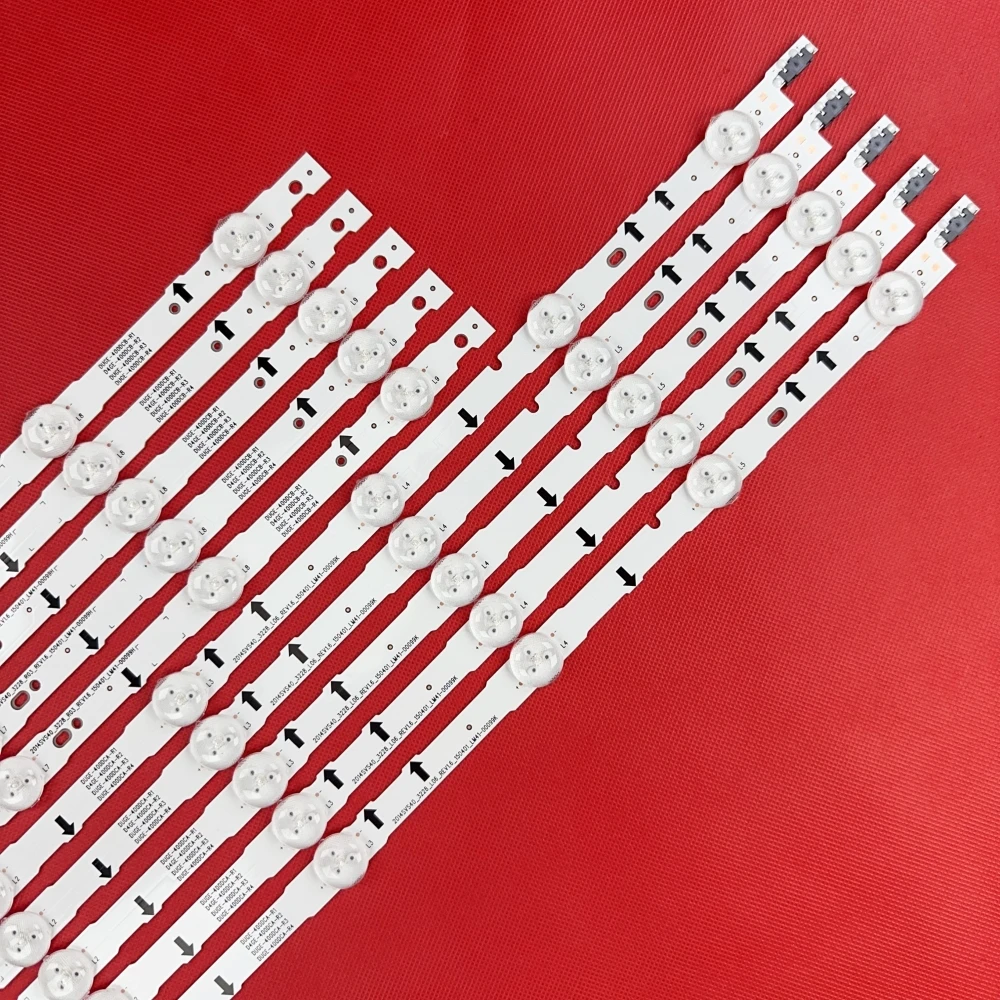 LED Backlight For UE40H5000 UE40H6500 UE40H5500 UE40H6200 D4GE-400DCB-R2 UE40H5100 CY-GH040HGLV2H, CY-GH040HGLV3H UE40H6400