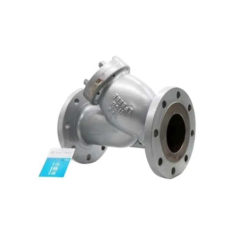 

TKYCO Factory ANSI Чугун из нержавеющей стали Y-образный сетчатый клапан Ss316 Y-фильтр