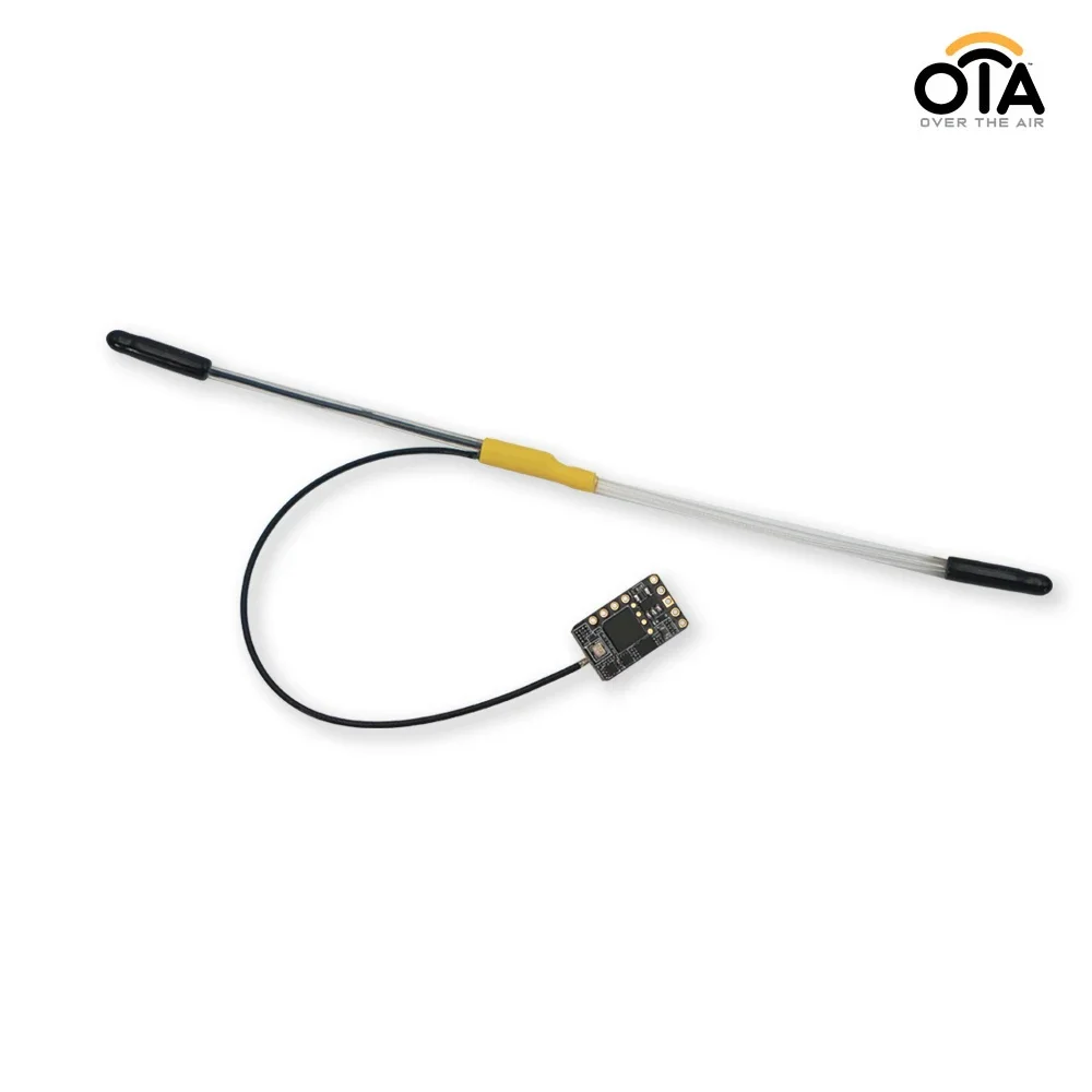 FrSky R9MM OTA mini Receiver ACCESS 900MHz Long Range Support Inverted S.Port Compatible with R9M2019 R9Mlite