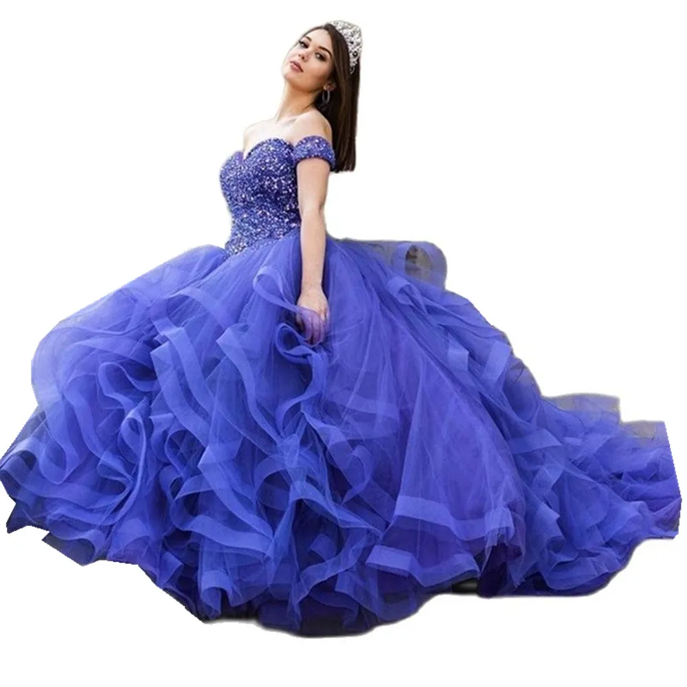 Quinceanera Dresses 2023 The Party Prom Elegant Strapless Ball Gown Formal Homecoming Quinceanera Dress Custom Size