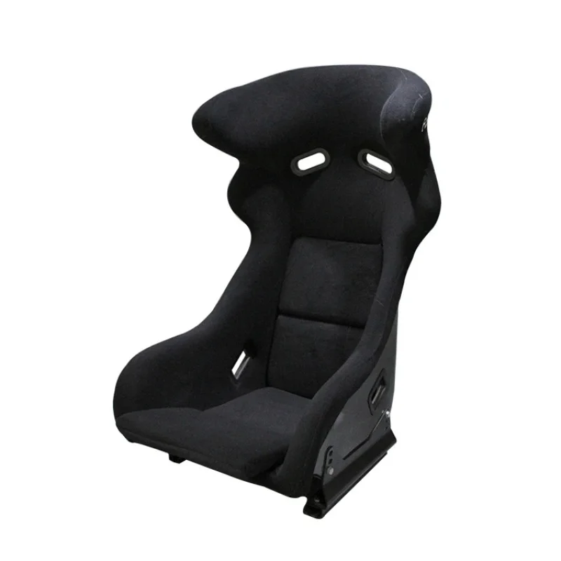 High-Quality Carbon Fiber Back Single Bucket Racing Seat, Universal Modified Car Interior Replacement Accessories