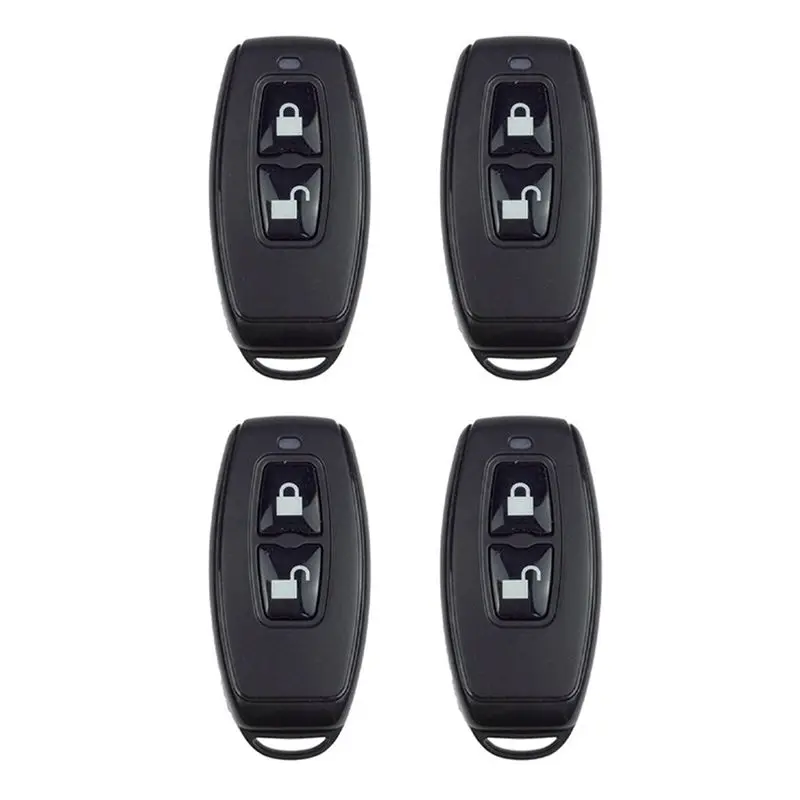 

Gift For Her 4X 2.4Ghz Wireless Remote Control Bluetooth Key Fob For TTLOCK Smart Door Lock Smart Devices Work With Ttlock APP