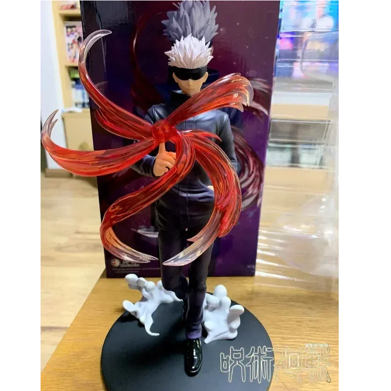 

30cm Anime Jujutsu Kaisen Gojo Satoru Action Figurien Spell Virtual Pvc Model Toys Collection Decoration Doll Kids Birthday Gift