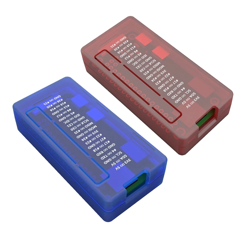 2 Pcs Fabric Marker Pens Permanent Colors For DIY Textile Clothes T-Shirt Shoes, 1 Pc Red + 1 Pc Blue