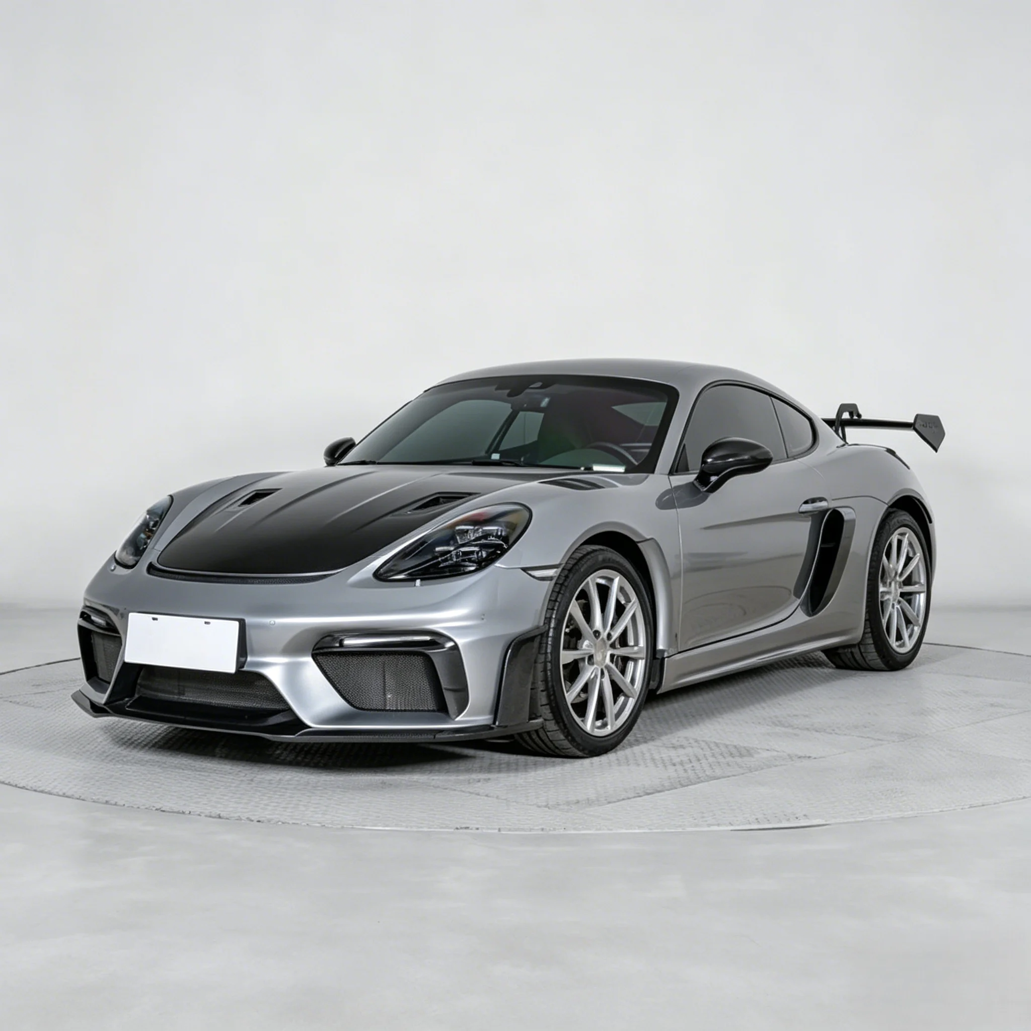 Car Body Kits GT4 RS Carbon Fiber Kit for 718 17-UP Premium Finish Fine Craftsmanship Exterior Upgrade Auto Parts Professional