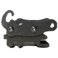 Manual Bucket Changer Converter RC Hydraulic Excavator Accessories for Huina KABOLITE K336