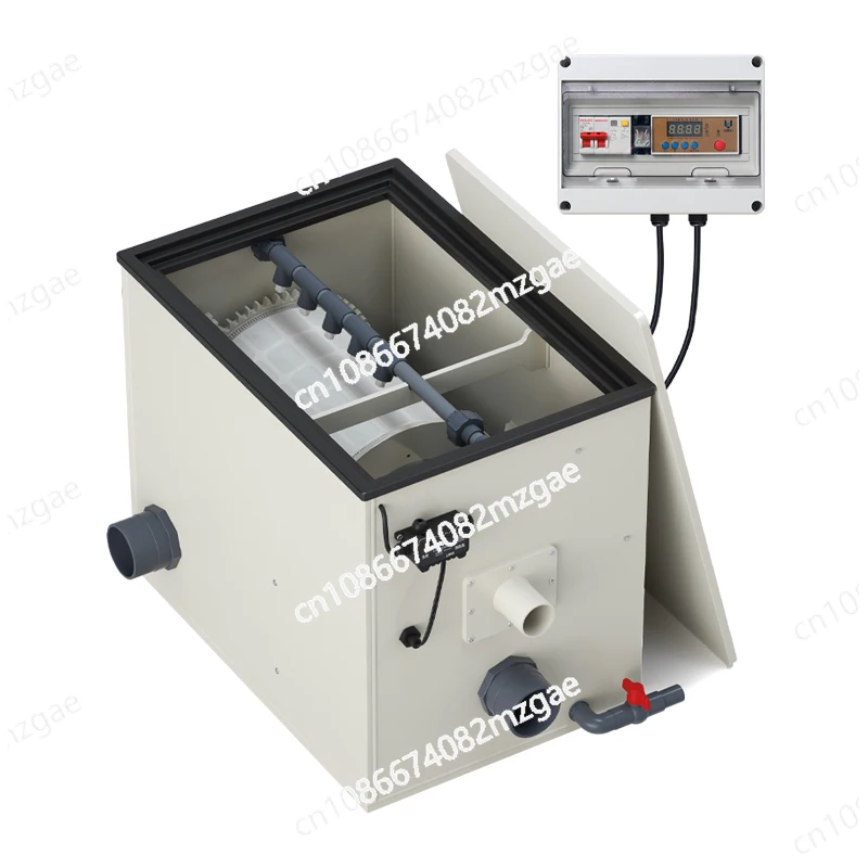 

Рыболовный барабан, микрофильтр, пруд для рыбы, автоматический цикл обратной промывки, разделительный фильтр для рыбного стула, микрофильтр для аквакультуры