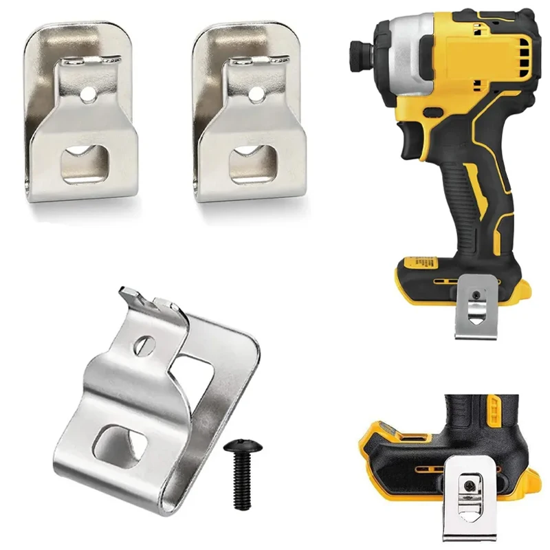 Belt Clip Hook for Dewalt 20V Drill Driver Power Tools N268241 N169778 N086039 DCD980 DCD985 DCD780 Power Tools Accessories