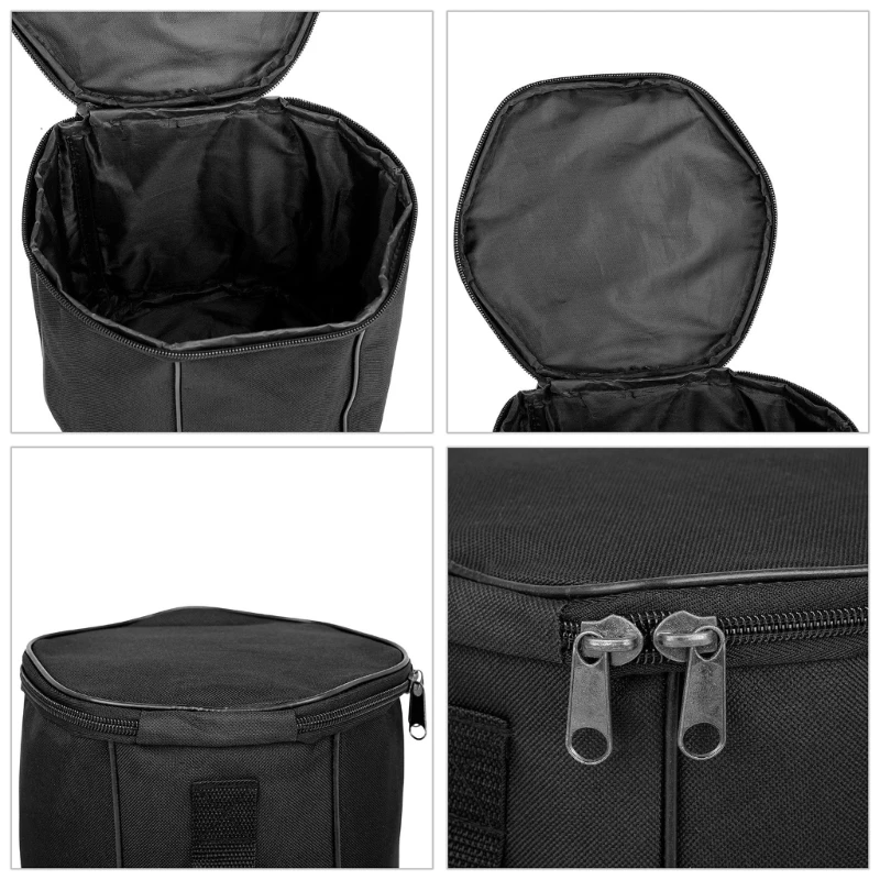 Accordion Storage Bag Instrument Accordion Concertinas Handbag Double Lining Carrying Bag Soft Case Easy Carry