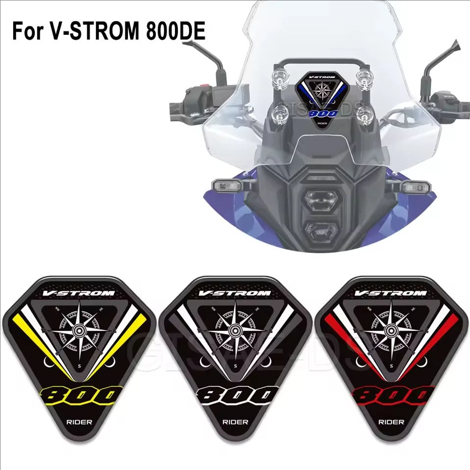 

Для SUZUKI V-strom 800DE V STROM Vstrom 800 DE 2023-2024 2025 мотоциклетная защитная наклейка на бак, комплект наклеек