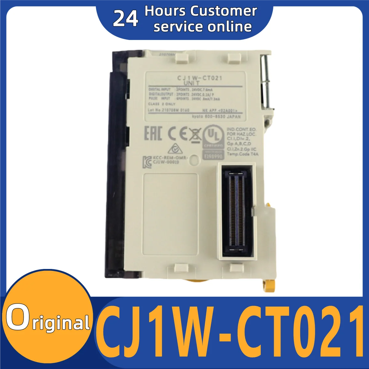 

Brand new original high-speed counter module CJ1W-CT021