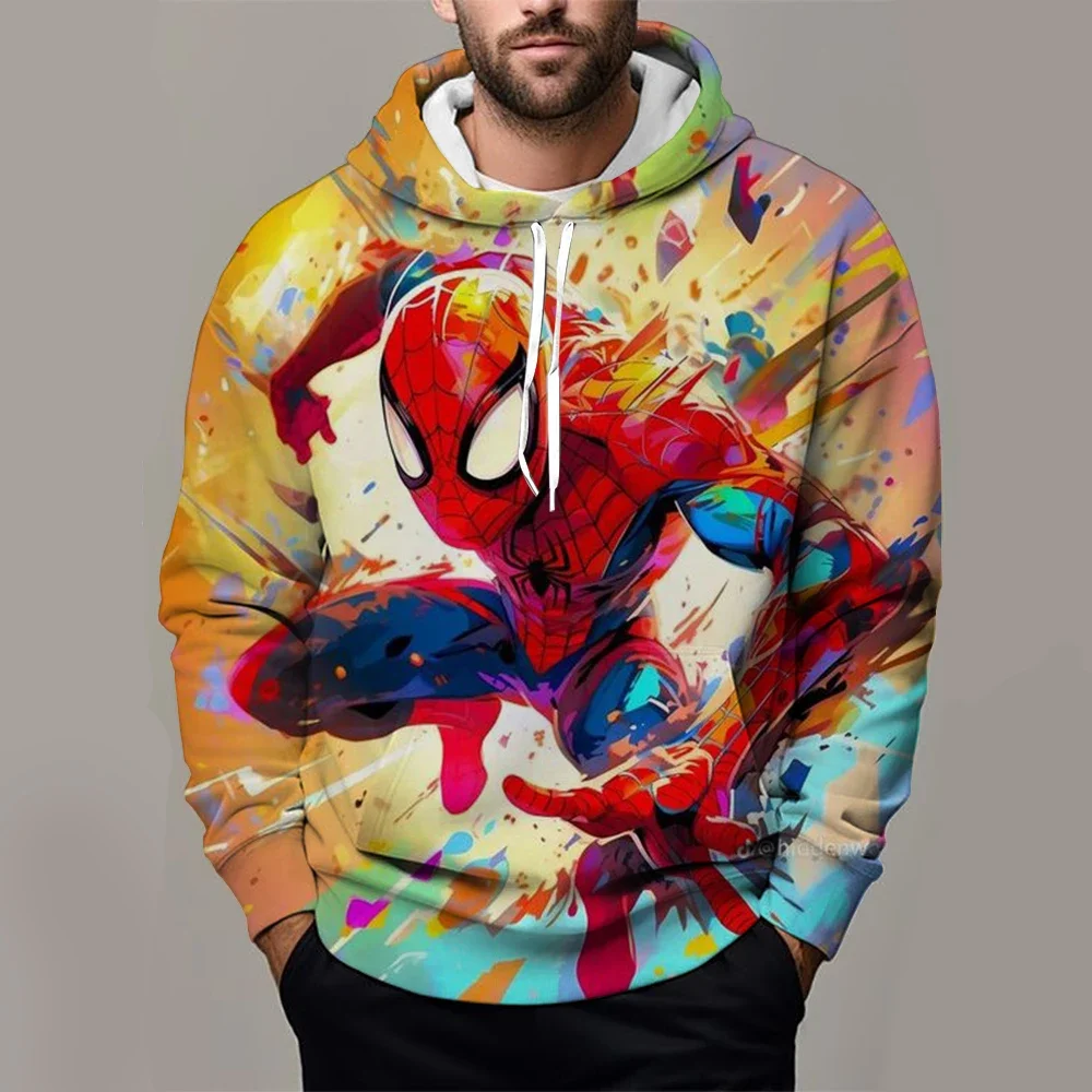 Neue Marvel männer Hoodie Spiderman Jungen Mädchen Pullover 3D Gedruckt Hoodie Herbst männer Hoodie Übergroßen Mode männer Kleidung