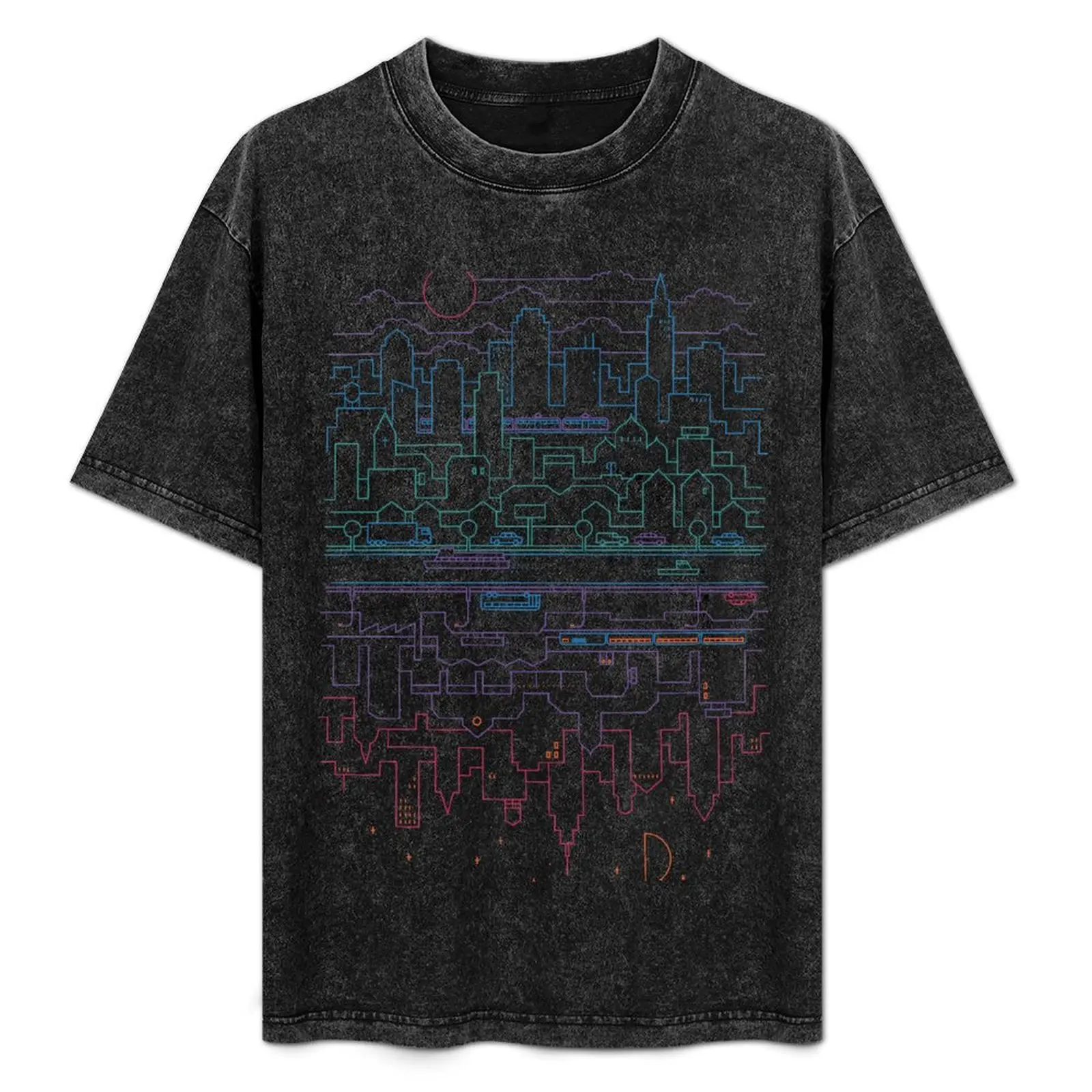

City 24 T-Shirt Big Size Short Sleeve Casual Top